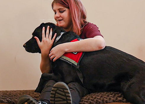 service dogs for children with autism